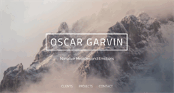 Desktop Screenshot of oscargarvin.com